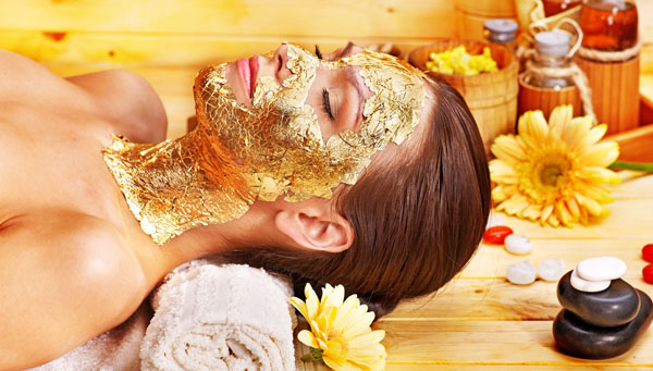 Gold Facial in Saheli Salon at Denver, Colorado